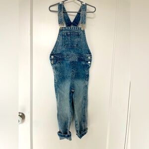 Blue Denim Overalls